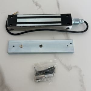 320kg Electromagnetic Door Lock System for Glass Doors Capacity 12V24V Buzzer Easy Installation - Product Image 5