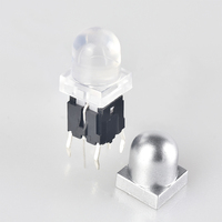 Kejian LS006 illuminé interrupteur tactile lampe série 6*6 led intégré type lumière interrupteur tactile