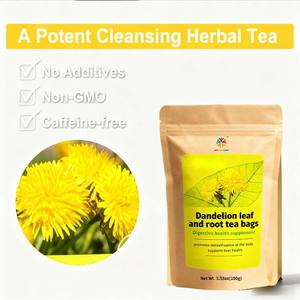 タンポポの葉と根の茶ODMバッグ 消化器系の健康をサポートするバルクサプリメント 肝臓の健康を促進する製品 - Product Image 5