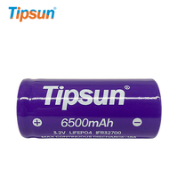 Batterie au lithium de classe A 3.2V 32650 6500mah 32700 batterie Lifepo4 3C pour lampadaire solaire