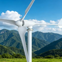Petite éolienne pour système d'alimentation hors réseau pour maison et ferme