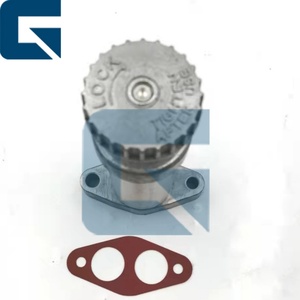 ปั๊มเติมน้ำมันเชื้อเพลิงเครื่องยนต์ C9 สำหรับรถขุด E320C E320D รุ่น 569-4546 5694546 - Product Image 4