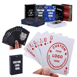 0717 Custom Logo Sublimation <b>Playing</b> <b>Cards</b> Eco-friendly Double-sided Family Gift Promotion Packaging Paper Poker - Product Image 4