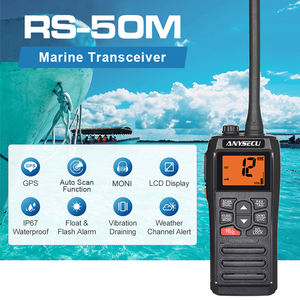 วิทยุสื่อสารทางทะเลใต้น้ำ ANYSECU RS-50M VHF 156.000-161.450MHz ระดับการกันน้ำ IP67 วิทยุลอยน้ำ กำลังส่ง 5W/1W วิทยุสื่อสารแบบมือถือ - Product Image 2