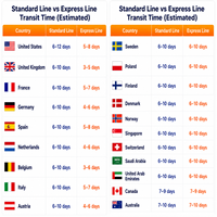 Service d'entreposage 3PL en Chine pour les vendeurs Shopify avec des solutions évolutives, expédition express, transit en 3 à 10 jours