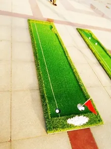 Bán Sỉ Thảm Đặt Golf Màu Xanh Lá Cây Ngoài Trời Màu Xanh Lá Cây Đặt Sân Cỏ Tổng Hợp