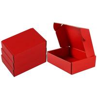 Boîtes cadeaux en carton ondulé personnalisées en gros, petites boîtes en papier imprimées pour l'expédition et l'emballage de parfums