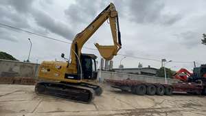 Excavatrice hydraulique sur chenilles CAT 312 D2GC 312D 312D2 312D2L Caterpillar de taille moyenne de 12 tonnes - Product Image 4