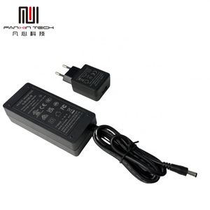 พาวเวอร์อะแดปเตอร์2A 12V ที่ผ่านการรับรอง pse/ukca/saa พร้อมปลั๊กอินญี่ปุ่น/UK/EU หน่วงไฟสำหรับเครื่องใช้ไฟฟ้ากระจกแต่งหน้า - Product Image 3