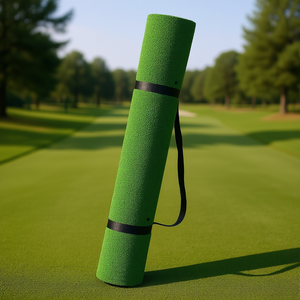 Tapis de frappe de golf 5x4 pieds en PP, pour entraînement intérieur/extérieur, équipement de golf - Product Image 2