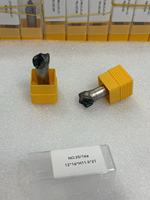 Fraise à rainurer de nettoyage de fond en carbure TCT pour bois, queue de 12 mm, pour CNC, pour le fraisage de profilés d'armoires