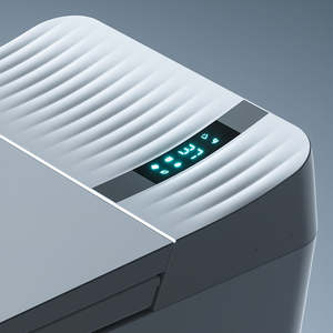 Toilette intelligente en céramique moderne avec fonction bain automatique, télécommande, valve de vidange en S et siège chauffant - Vente en gros - Product Image 3