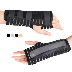 Protección de baloncesto de fitness transpirable Reposabrazos de soporte fijo Reposabrazos de soporte de tira de aluminio - Product Image 3