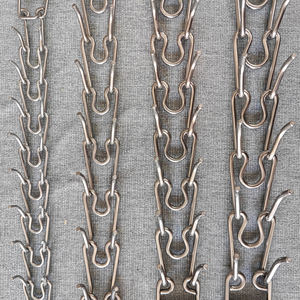 <span class=keywords><strong>Collar</strong></span> de <span class=keywords><strong>Adiestramiento</strong></span> Profesional para Perros, de Acero Inoxidable, con Gancho de Cadena y Pinza, <span class=keywords><strong>Collar</strong></span> de Corrección Canina - Product Image 2