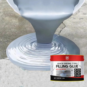Colle liquide auto-nivelante à haute adhérence, séchage rapide, à base d'eau ou d'huile, pour scellement et réparation - Product Image 5