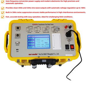 रिन्दु डाइइलेक्ट्रिक लॉस टेस्टर टैन डेल्टा परीक्षण मशीन के लिए विद्युत विक्षेप कारक मापने वाला उपकरण - Product Image 2