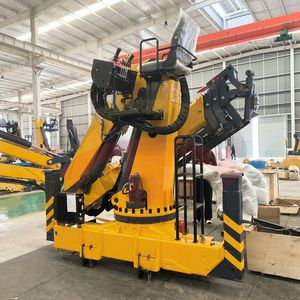 รถเครนพับได้ 15 ตัน ยี่ห้อ OEM สำหรับยกของ  พร้อมบูมเหล็กยืดหดได้ ระบบไฮดรอลิก - Product Image 3