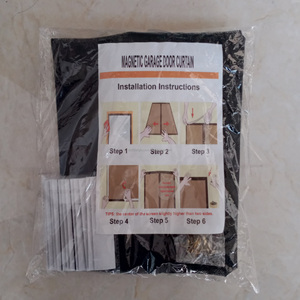 Thiết kế hiện đại từ côn trùng màn hình Cửa mềm polyester muỗi Net rèm với khả năng hiển thị cao cho côn trùng kiểm soát - Product Image 6