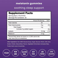 WELLBODY OEM/ODM – Gummies à la mélatonine en marque blanche, aide naturelle au sommeil, supplément vitaminique pour le sommeil, fabrication en usine