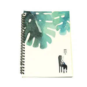 Custom Printing Spiral Binding Notebook Soft Cover Note Books