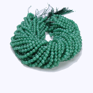 Cuentas Naturales para Bisutería 2087, Varios Tamaños, Corte Brillante, Turquesa, Ópalo, Corte Redondo, Ópalo Ovalado, Cuentas Rojas Calibradas - Product Image 1