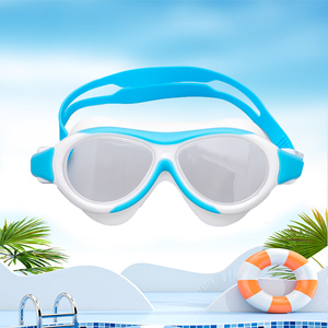 Lunettes de natation professionnelles pour adultes, en silicone, étanches, anti-buée, avec lentilles en PC, unisexes - Product Image 4