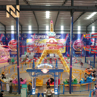 Nova Rides Super Wings Roller Coaster City MS-FX Navette touristique Transport électrique Mini bus de tourisme Navettes de transport