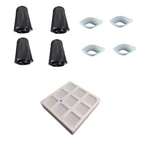 Ensemble de filtres de remplacement compatibles avec les purificateurs <span class=keywords><strong>d</strong></span>'<span class=keywords><strong>air</strong></span> <span class=keywords><strong>IQAir</strong></span> GC Multigas Series, True HEPA + 4 charbons actifs - Product Image 1