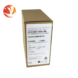 Convertisseur de fréquence PLC Siemens 6SE6 440-2UC12-5AA1 6SE6440-2UC12-5AA1 d'origine, neuf - Product Image 4