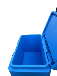 Glacière portable moderne de <span class=keywords><strong>haute</strong></span> qualité 330L en PE rotomoulé, étanche, avec roues, logo personnalisable, pour aliments et canettes (glace sèche) - Product Image 5