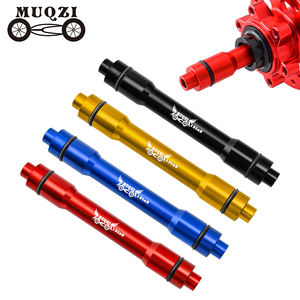 MUQZI adaptateur de haute qualité pour <span class=keywords><strong>axe</strong></span> de vélo 15 9MM QR brochettes <span class=keywords><strong>roue</strong></span> moyeu baril Conversion de changement de vitesse 100/110mm pour <span class=keywords><strong>vtt</strong></span> vélo de route - Product Image 1