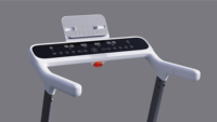 Tapis roulant électrique pliable avec écran LCD, équipement de fitness pour la maison, pour exercices manuels et entraînements quotidiens