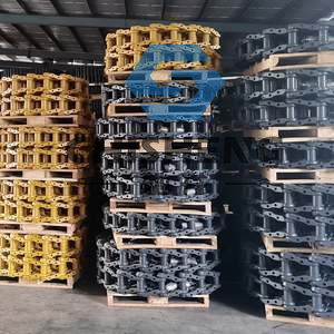 EC290B rantai Track dengan SA1182-00371 roller bawah, 1082-02410 14530199 EC290B EC290BLC penggali 14686453 - Product Image 2