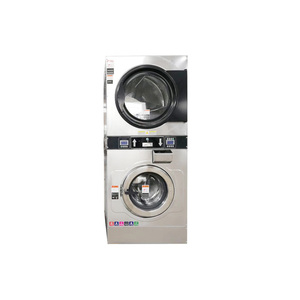 Hot Sales Laundromat <strong>Washers</strong> And <strong>Dryers</strong> Coin Operated Washing And Drying Machine Coin Operated <strong>Washer</strong> And <strong>Dryer</strong> 12kg - Product Image 1