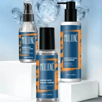 Hot Selling Organic Whitening Amino Acid Toner Lotion Anti Ageing Facial Cream for Men