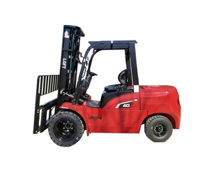 Montacargas Eléctrico/Diésel de 4, 4.5, 5 y 5.5 Toneladas para Logística, Fábrica y Almacén, con Mástil de Elevación Libre Tríplex de 4.7m - Product Image 3
