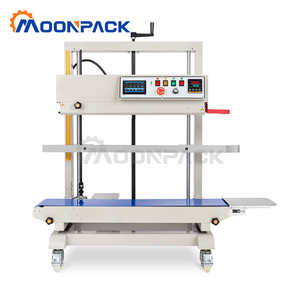Moonpack เครื่องซีล FR-1300สำหรับกระเป๋าพลาสติกเครื่องปิดผนึกกระดาษอลูมิเนียมอย่างต่อเนื่องลายนูนพลาสติกด้วยความร้อน - Product Image 2