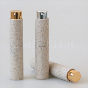 2020 New material bioplastic 8ml 10ml perfume glass atomizer spray bottle