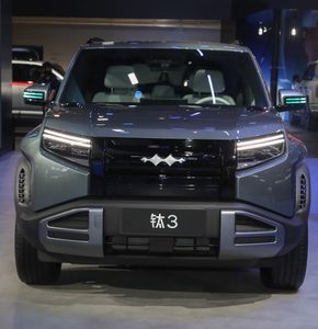 BYD Leopard Titanium 3 Model 2025 501KM 4WD Intelligent Driving Ultra Edition BYD Leopard 3 SUV Mobil Baru Stok Tersedia untuk Dijual - Product Image 1