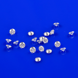 Meleeルース宝石ビーズ,卸売小サイズ0.8mm-2.9mm DEF GHラウンドモアッサナイト合成ダイヤモンド宝石 - Product Image 3