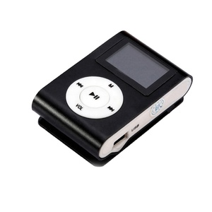 Nouveau lecteur <span class=keywords><strong>MP3</strong></span> portable en métal avec écran, pour moto, avec chansons islamiques arabes et hindi, téléchargement de chansons inclus - Product Image 1