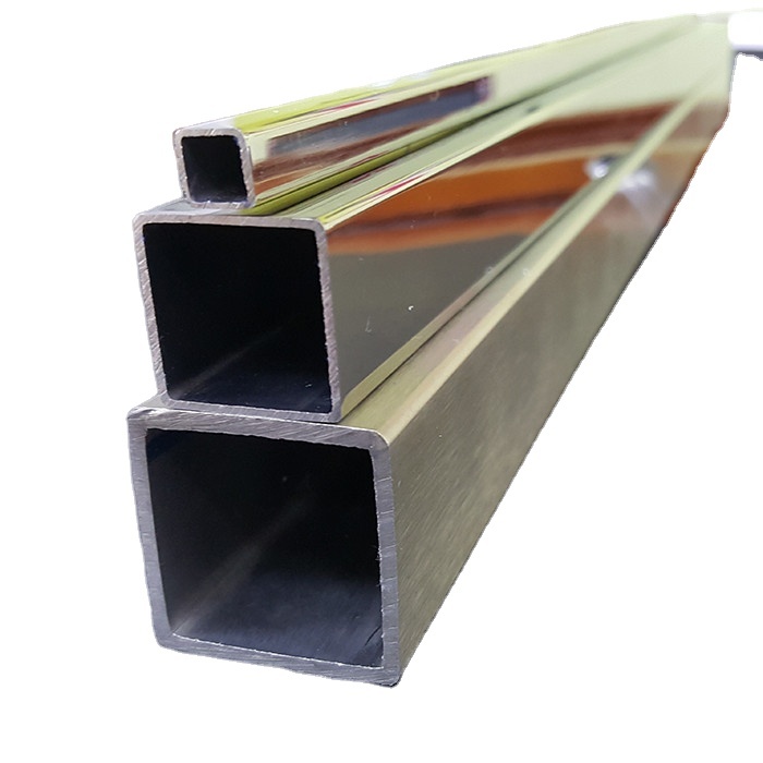 430F stainless steel square tube for industrial equipment