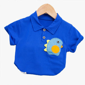 Polo de Verano para Niños, Manga Corta, Cuello Solapa, Camiseta Casual, Deportiva, Combinable con Todo, Venta al Por Mayor - Product Image 3
