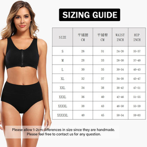 Culottes gainantes taille haute pour femme, sans couture, en coton doux et respirant, vente chaude, vente en gros - Product Image 3