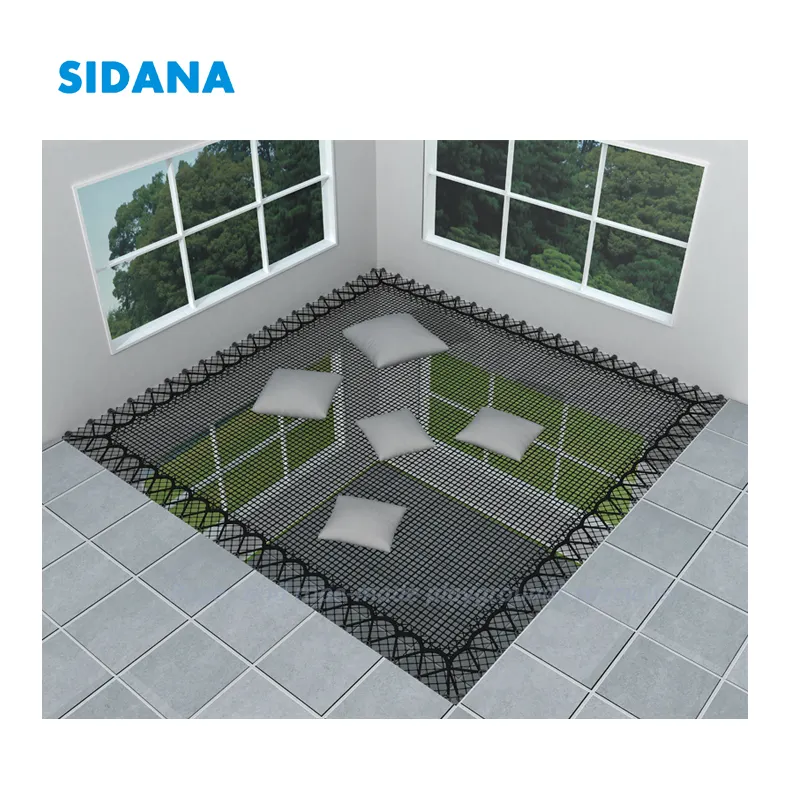 Sidana เปลตาข่ายแขวนในร่ม,เตียง Loft Net