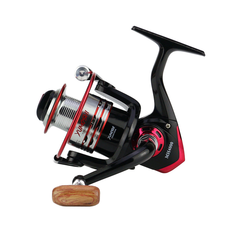ef1000 fishing reel Yumoshi EF1000-7000 12BB 5.2:1 Metal Spinning Reels Fly Wheel V.I.P Digital Presence Free Body technology has been developed to shift the reels center of gravity closer to the rod Yumoshi EF 1000 9000 Spinning