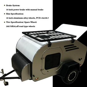 Petites caravanes de voyage tout-terrain Little Guy Camper à vendre pour le camping en camion - Product Image 5