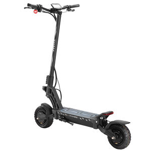 Patinete Eléctrico Plegable para Adultos Hawk de 250W con Motor sin Escobillas, Suspensión Completa, Impermeable, Alcance de 70 km, UE - Product Image 3