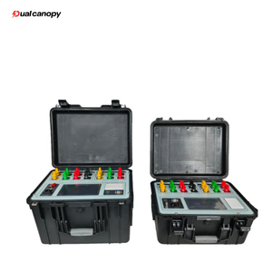 Ba kênh DC cuộn dây kháng thử nghiệm cụ biến áp 220V DC kháng ba giai đoạn DC quanh co kháng Tester - Product Image 4