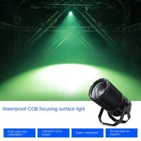 Projecteur LED de scène RGBW à zoom haute puissance 300W, étanche IP65, mélange de couleurs, pour projection culturelle et touristique